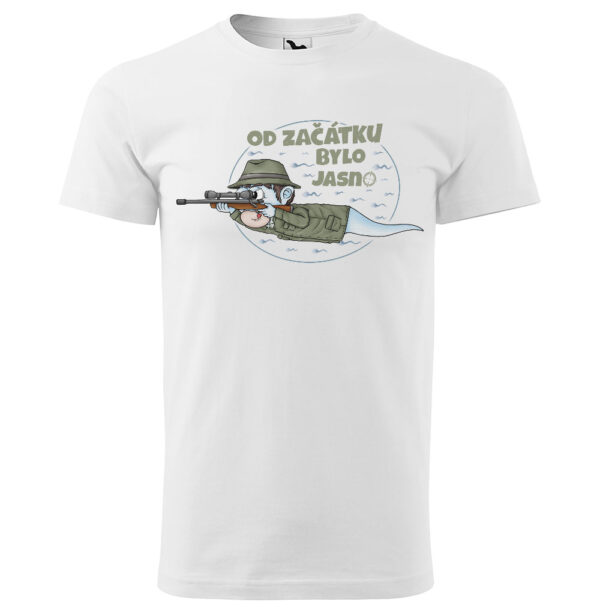 Tričko Myslivecká spermie (Velikost: 3XL