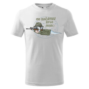 Tričko Myslivecká spermie - dětské (Velikost: 110