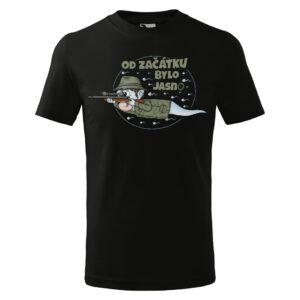 Tričko Myslivecká spermie - dětské (Velikost: 110