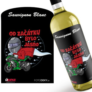 Víno Motorkářská spermie (Druh Vína: Bílé víno)