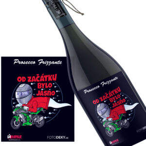 Víno Motorkářská spermie (Druh Vína: Prosecco)