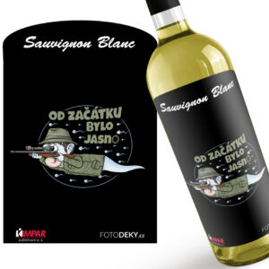 Víno Myslivecká spermie (Druh Vína: Bílé víno)