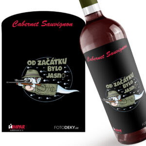 Víno Myslivecká spermie (Druh Vína: Červené víno)