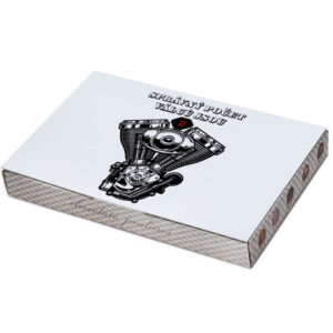 Bonboniéra Správný počet válců