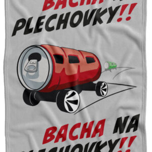 Deka Bacha na plechovky (Podšití beránkem: NE)