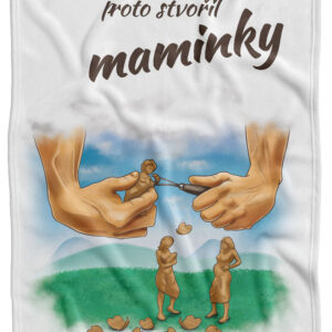 Deka Bůh nemůže být všude (Podšití beránkem: NE)