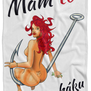 Deka Mám to na háku (Podšití beránkem: NE)