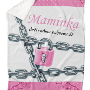 Deka Maminka drží rodinu pohromadě (Podšití beránkem: ANO)