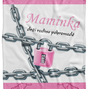 Deka Maminka drží rodinu pohromadě (Podšití beránkem: NE)