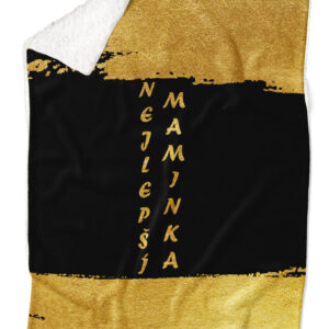 Deka Maminka – gold (Podšití beránkem: ANO)