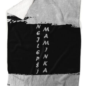 Deka Maminka – silver (Podšití beránkem: ANO)