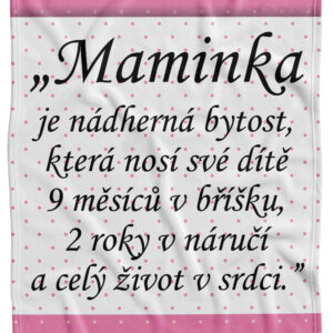 Deka Maminka – život v srdci (Podšití beránkem: NE)