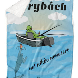 Deka Mě nikdo nenasere (Podšití beránkem: ANO)