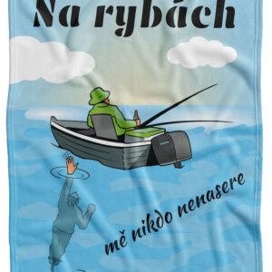 Deka Mě nikdo nenasere (Podšití beránkem: NE)