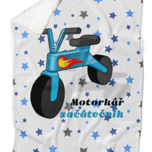 Deka Motorkář začátečník (Podšití beránkem: ANO)