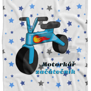 Deka Motorkář začátečník (Podšití beránkem: NE)