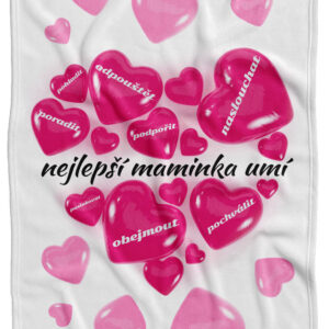 Deka Nejlepší maminka umí (Podšití beránkem: NE)