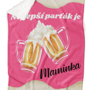 Deka Nejlepší parťák je maminka (Podšití beránkem: ANO)