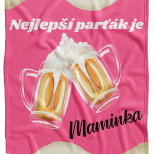 Deka Nejlepší parťák je maminka (Podšití beránkem: NE)