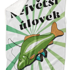 Deka Největší úlovek (Podšití beránkem: ANO)