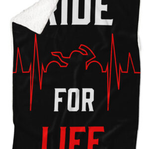 Deka Ride for life (Podšití beránkem: ANO)