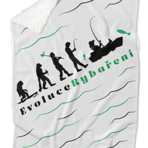 Deka Rybářská evoluce (Podšití beránkem: ANO)