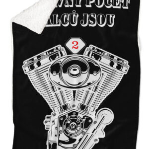 Deka Správný počet válců (Podšití beránkem: ANO)