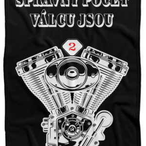 Deka Správný počet válců (Podšití beránkem: NE)