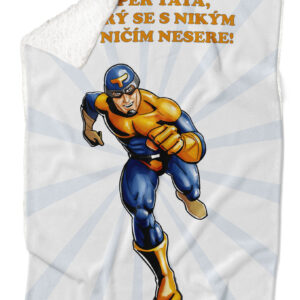 Deka Super táta (Podšití beránkem: ANO)