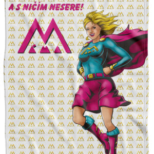 Deka Supermáma (Barva vlasů: Blond