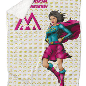 Deka Supermáma (Barva vlasů: Černá
