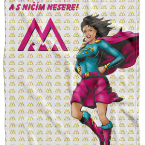 Deka Supermáma (Barva vlasů: Černá