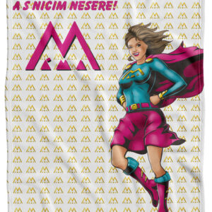 Deka Supermáma (Barva vlasů: Hnědá