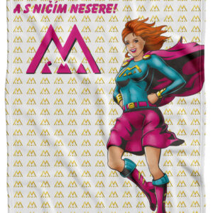 Deka Supermáma (Barva vlasů: Zrzavá