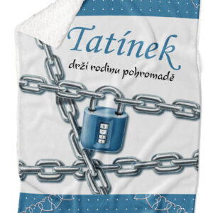 Deka Tatínek drží rodinu (Podšití beránkem: ANO)