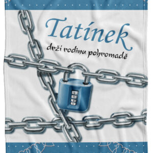 Deka Tatínek drží rodinu (Podšití beránkem: NE)