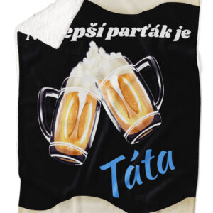 Deka Tatínek nejlepší parťák (Podšití beránkem: ANO)