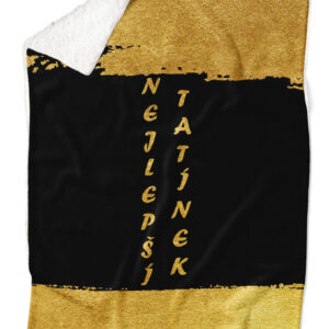 Deka Tatínek – gold (Podšití beránkem: ANO)