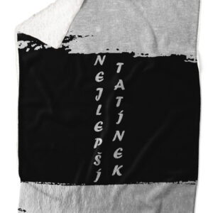 Deka Tatínek – silver (Podšití beránkem: ANO)