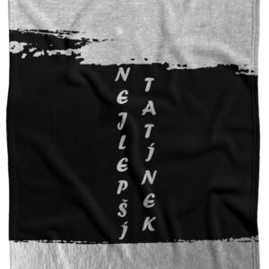 Deka Tatínek – silver (Podšití beránkem: NE)