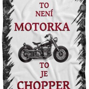 Deka To je Chopper (Podšití beránkem: NE)