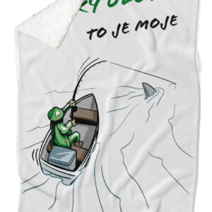 Deka Velký úlovky (Podšití beránkem: ANO)