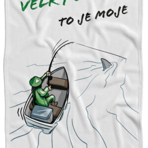 Deka Velký úlovky (Podšití beránkem: NE)