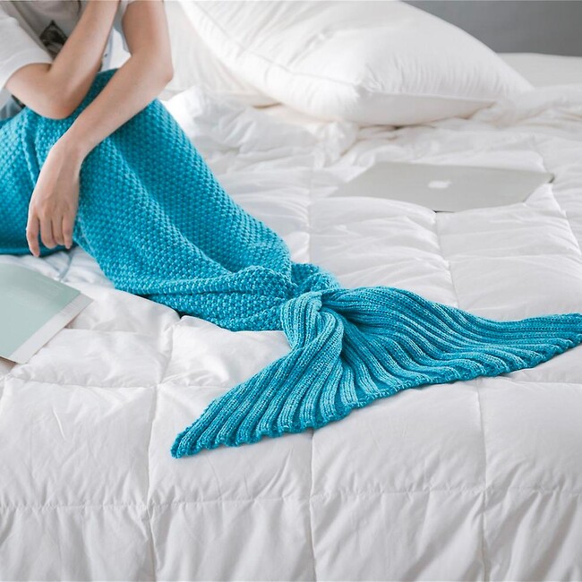 Deka mořská panna deluxe - modrá