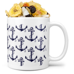 Hrnek Kotvy (Náplň hrníčku: Tropická směs)