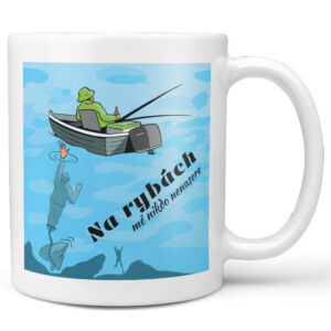 Hrnek Mě nikdo nenasere (Náplň hrníčku: Žádná)