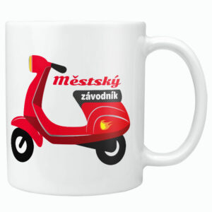 Hrnek Městský závodník (Náplň hrníčku: Žádná)