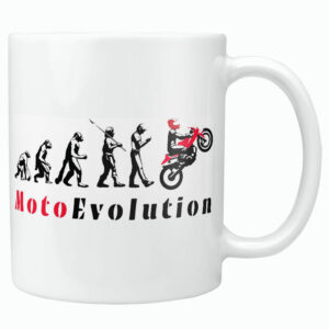 Hrnek Moto Evolution (Náplň hrníčku: Žádná)