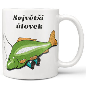 Hrnek Největší úlovek (Náplň hrníčku: Žádná)