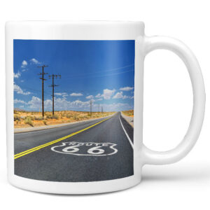 Hrnek Route 66 (Náplň hrníčku: Žádná)